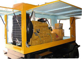 七台河移动电站(移动柴油发电机组) 七台河移动电站(移动柴油发电机组)